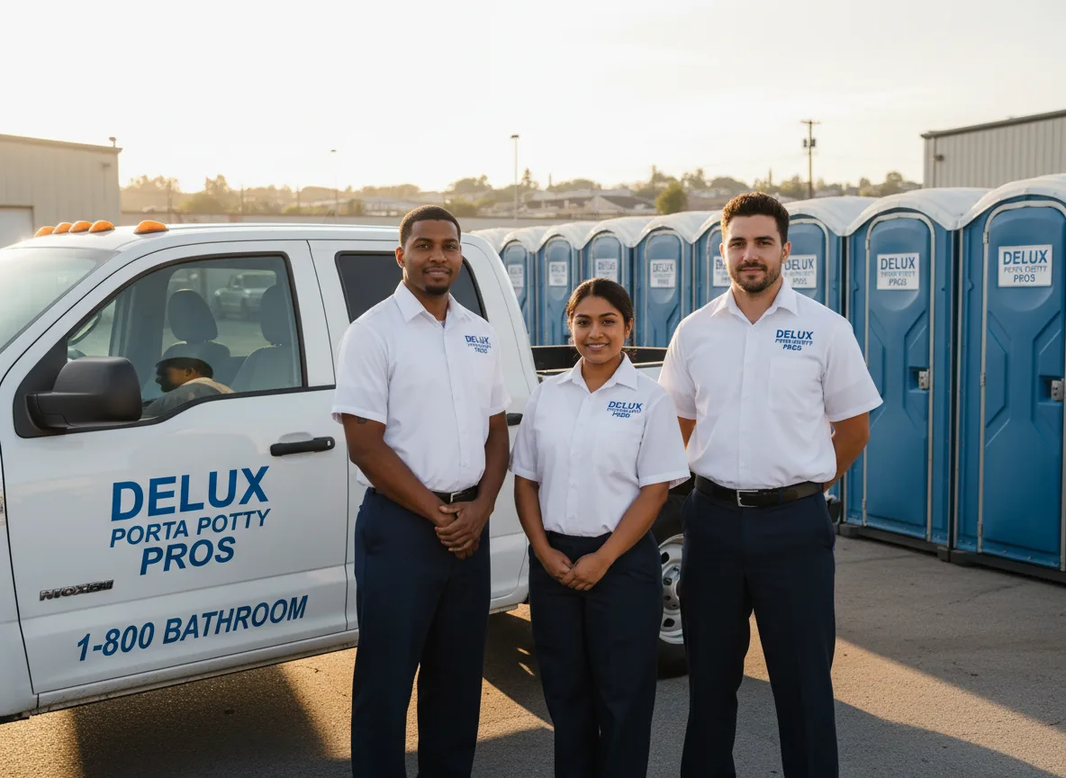 Long-Term Portable Toilet Rental company in Texline, TX